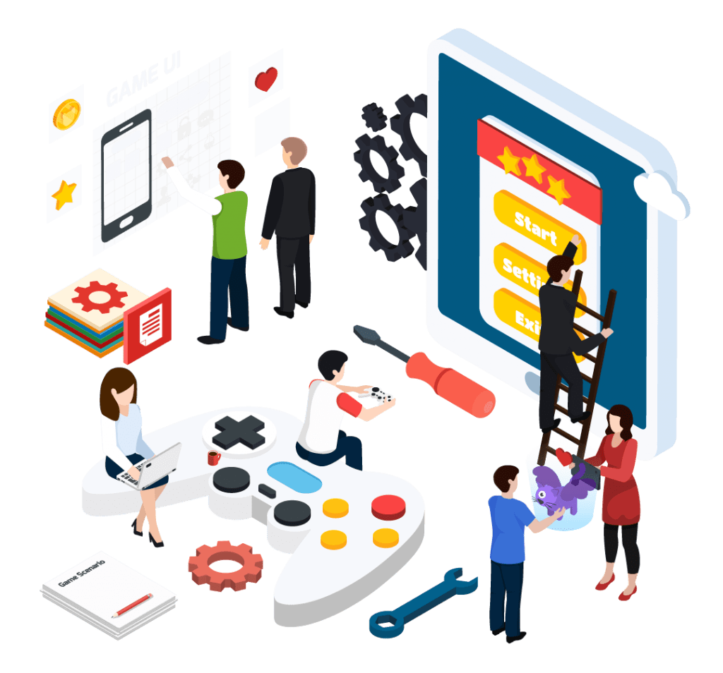 Academia de programación de videojuegos para niños