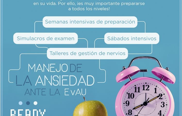 Control de la ansiedad en exámenes | Academia de Albacete