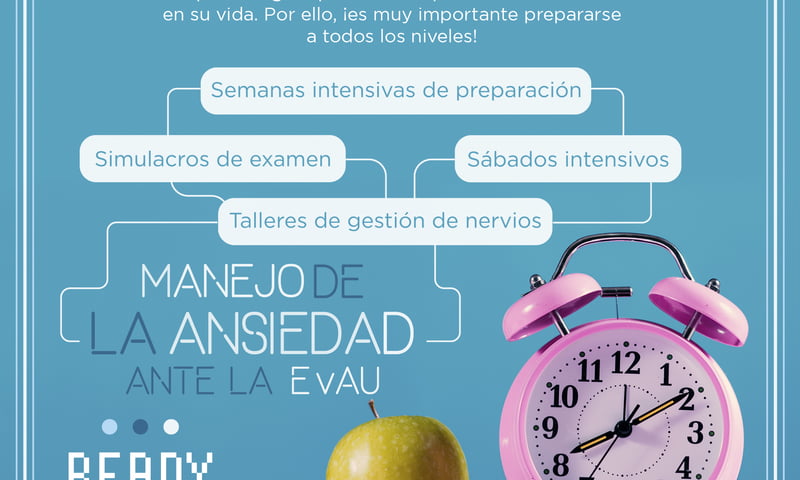 Control de la ansiedad en exámenes | Academia de Albacete