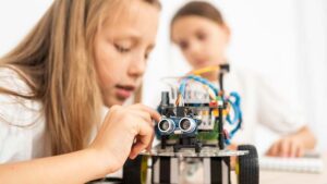 ¿Qué es la robótica educativa?