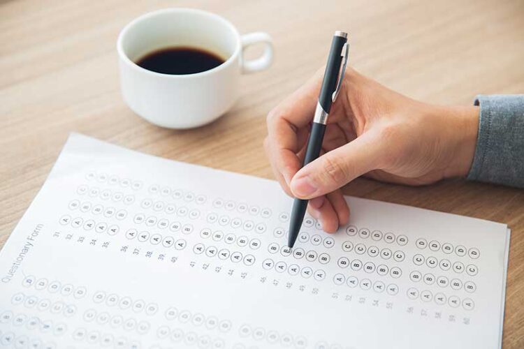 Examen B1 Inglés