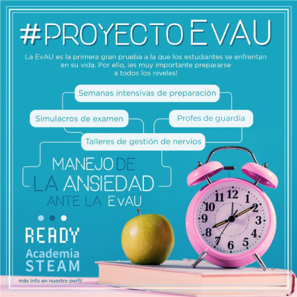 Proyecto EvAU | STEAM Academia READY