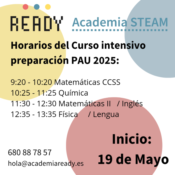 HORARIOS EVAU 25