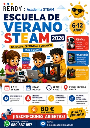 escuela verano albacete 2026