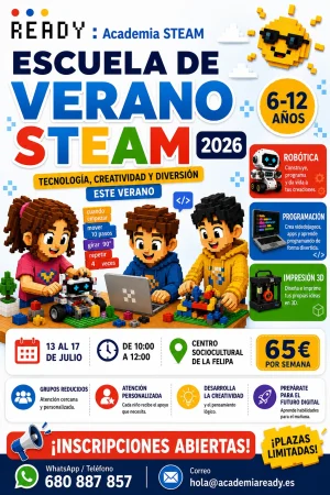 escuela verano la felipa 2026
